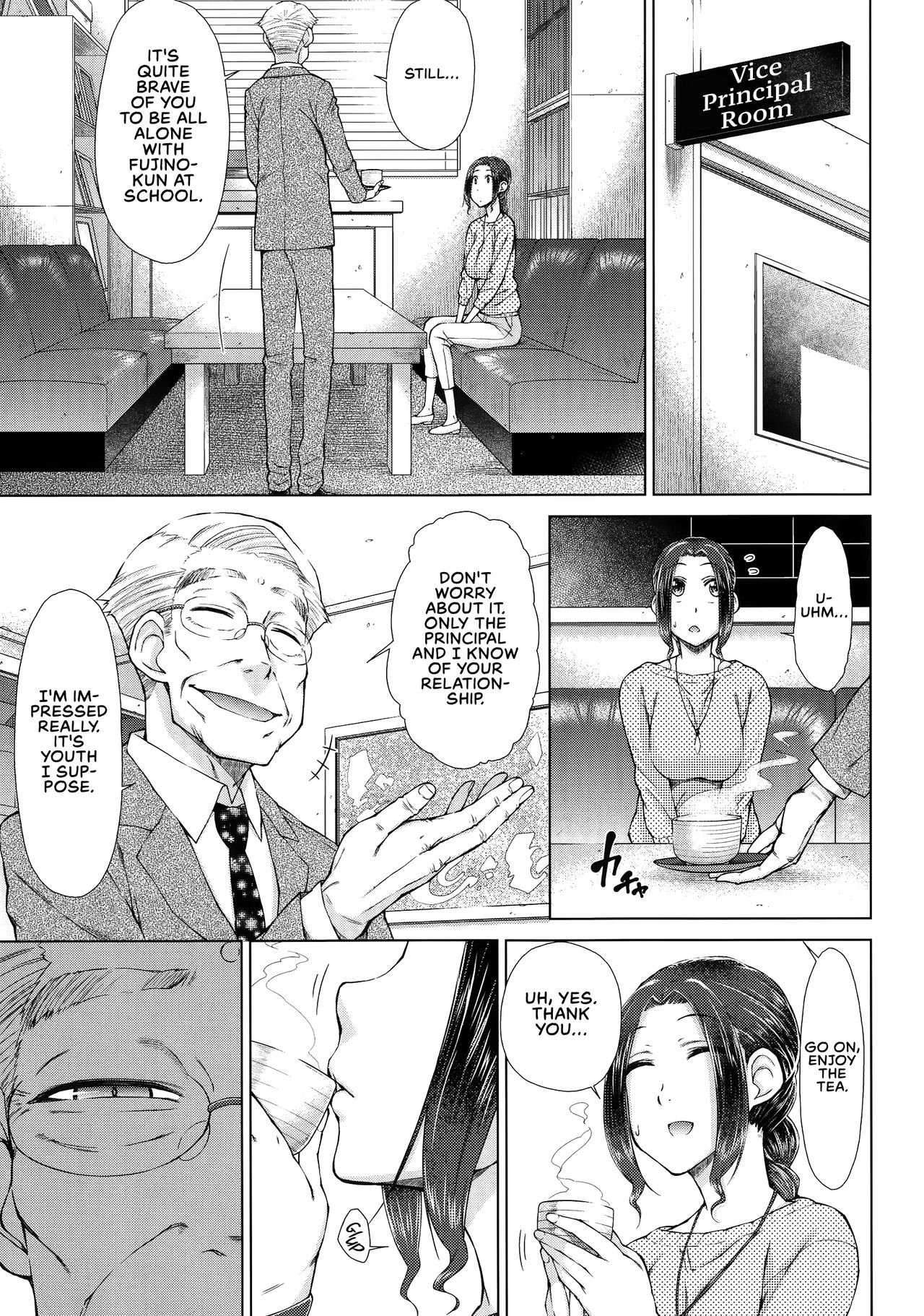 The Case of My XXX-Loving Wife Who Is Also My Teacher Ch. 1-3 page 49