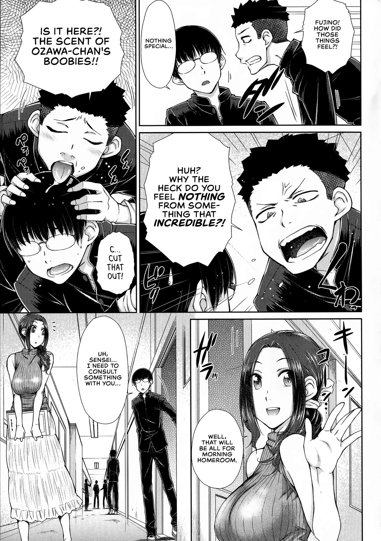 The Case of My XXX-Loving Wife Who Is Also My Teacher Ch. 1-3 page 5