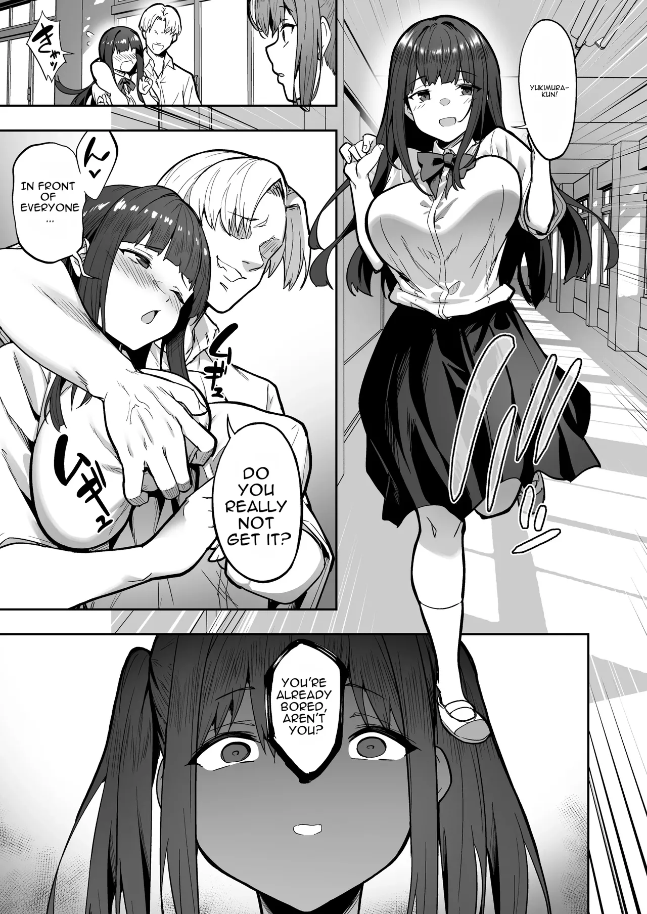 The Case Where I Turned a Bratty Gal Into a Succubus and Punished Her 2 page 10