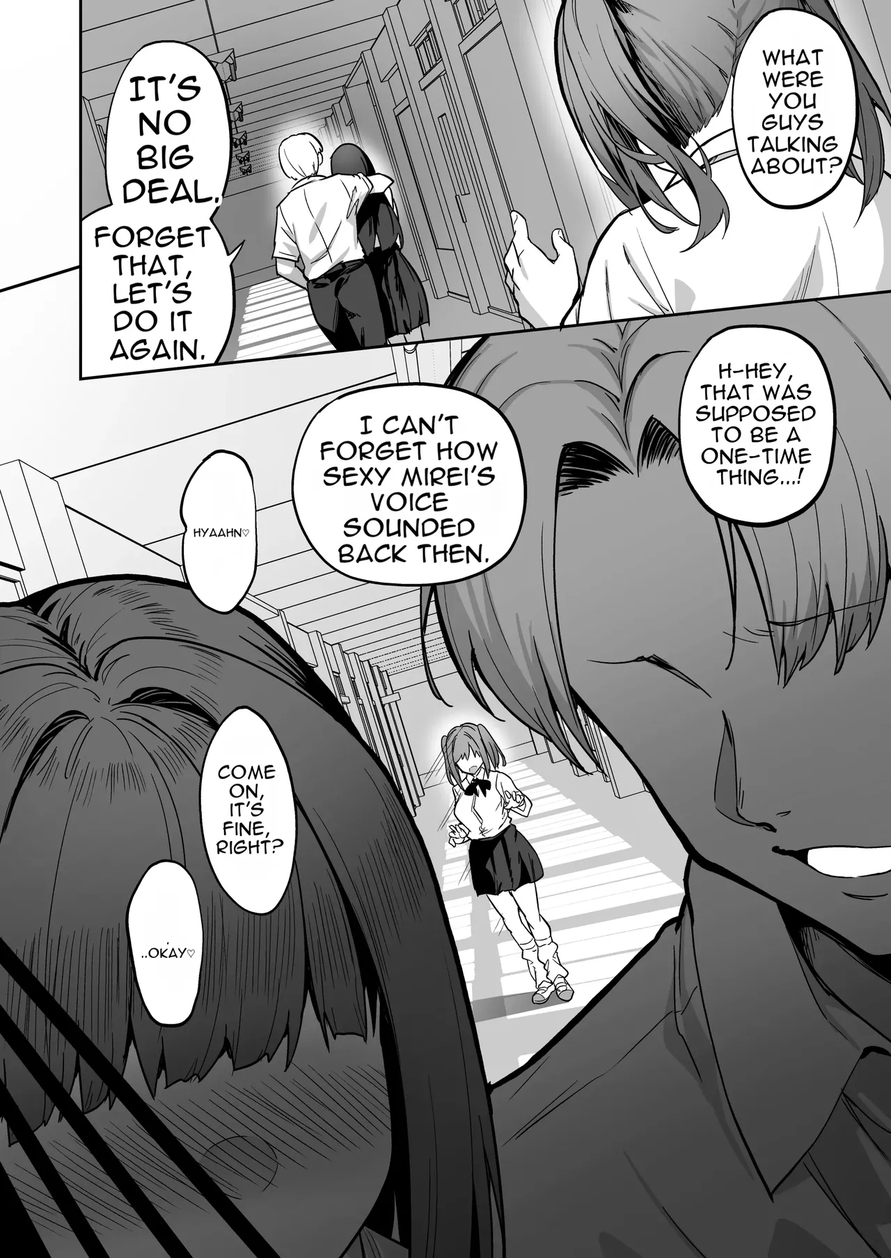 The Case Where I Turned a Bratty Gal Into a Succubus and Punished Her 2 page 11