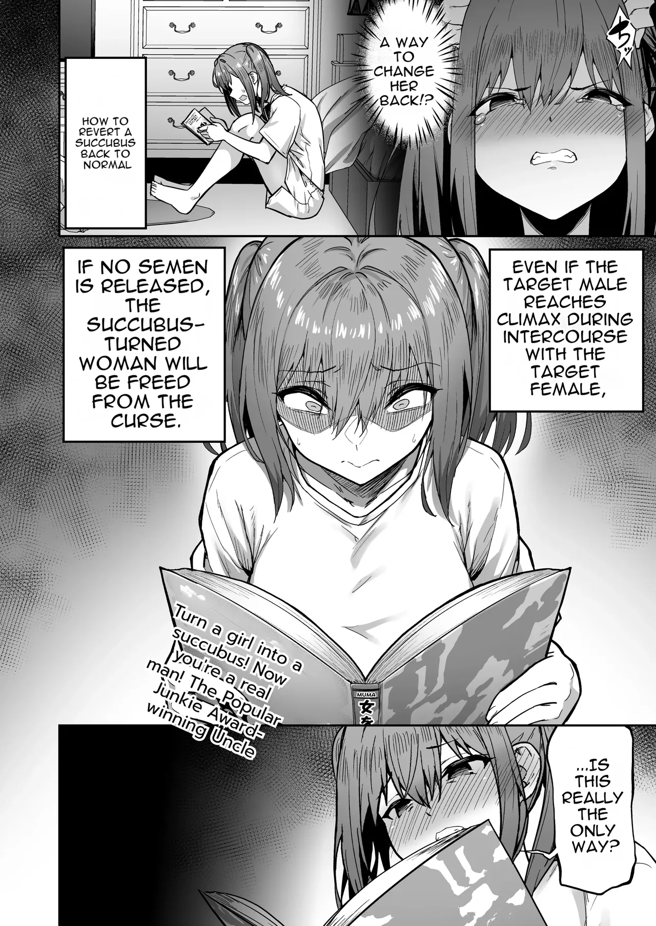 The Case Where I Turned a Bratty Gal Into a Succubus and Punished Her 2 page 15