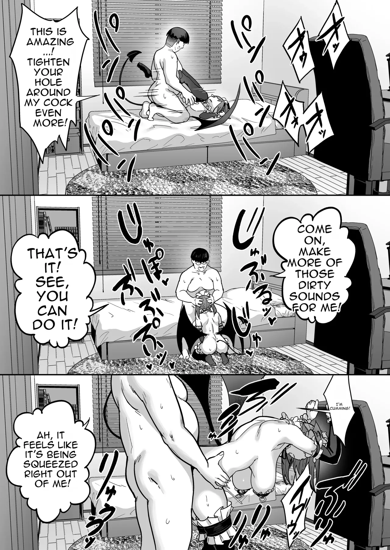 The Case Where I Turned a Bratty Gal Into a Succubus and Punished Her 2 page 32