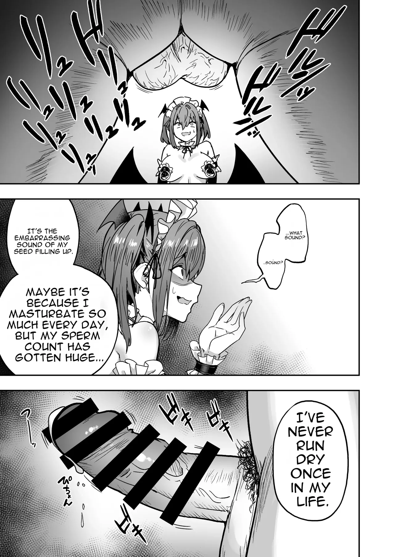 The Case Where I Turned a Bratty Gal Into a Succubus and Punished Her 2 page 36