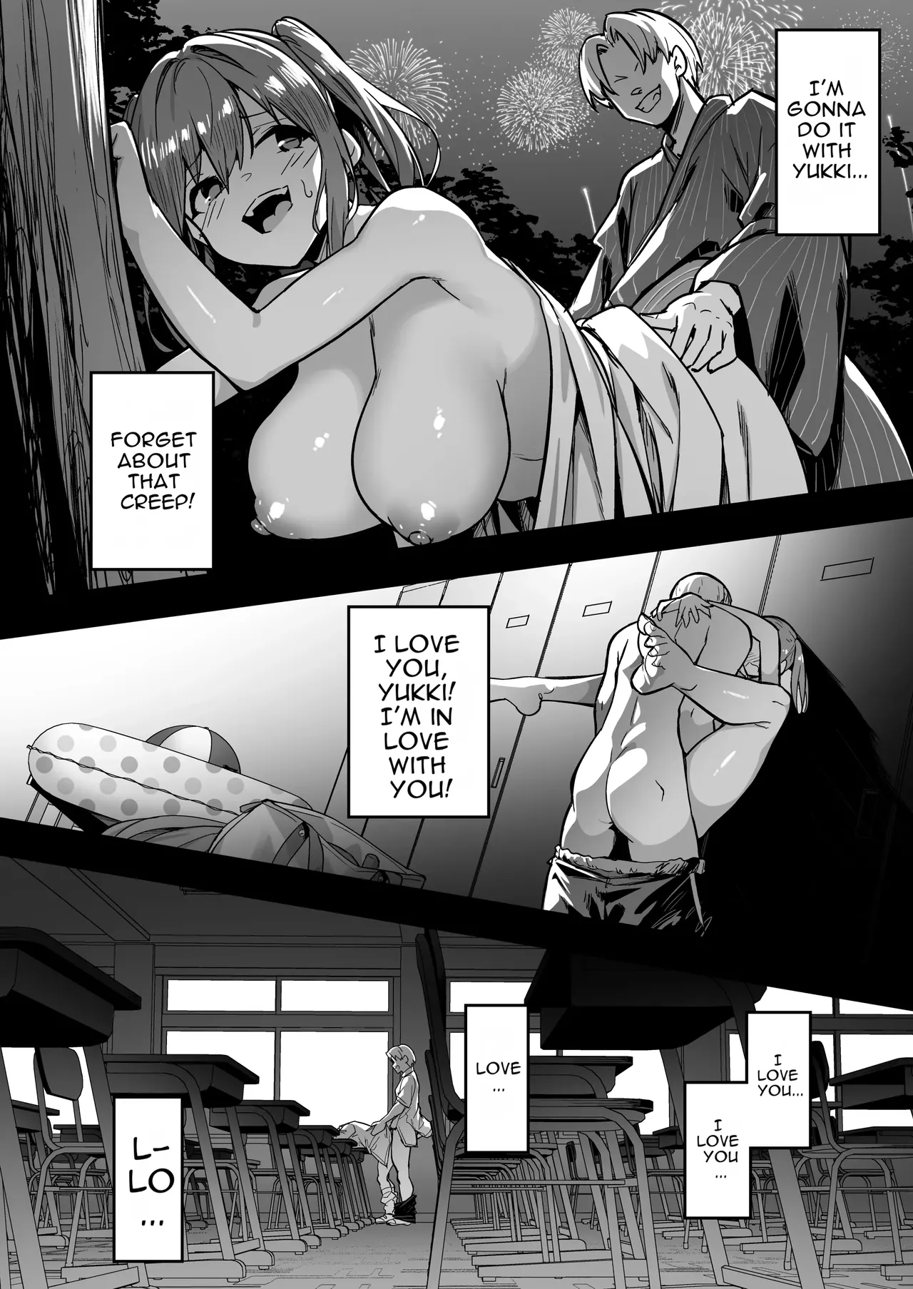 The Case Where I Turned a Bratty Gal Into a Succubus and Punished Her 2 page 5