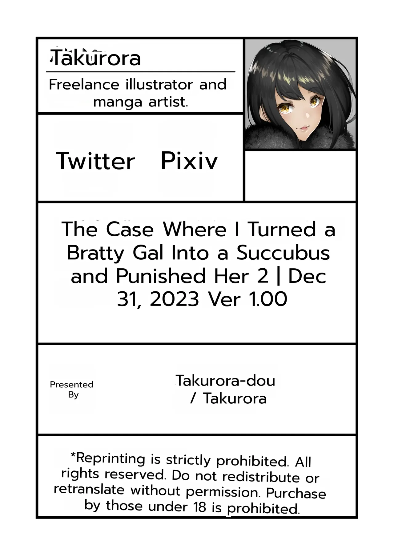 The Case Where I Turned a Bratty Gal Into a Succubus and Punished Her 2 page 53