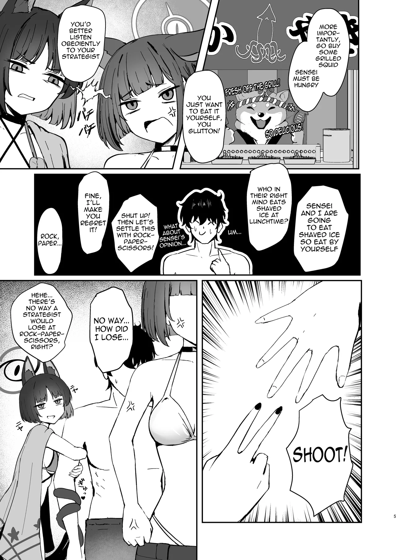 The Cat's Sea Rebellion page 4