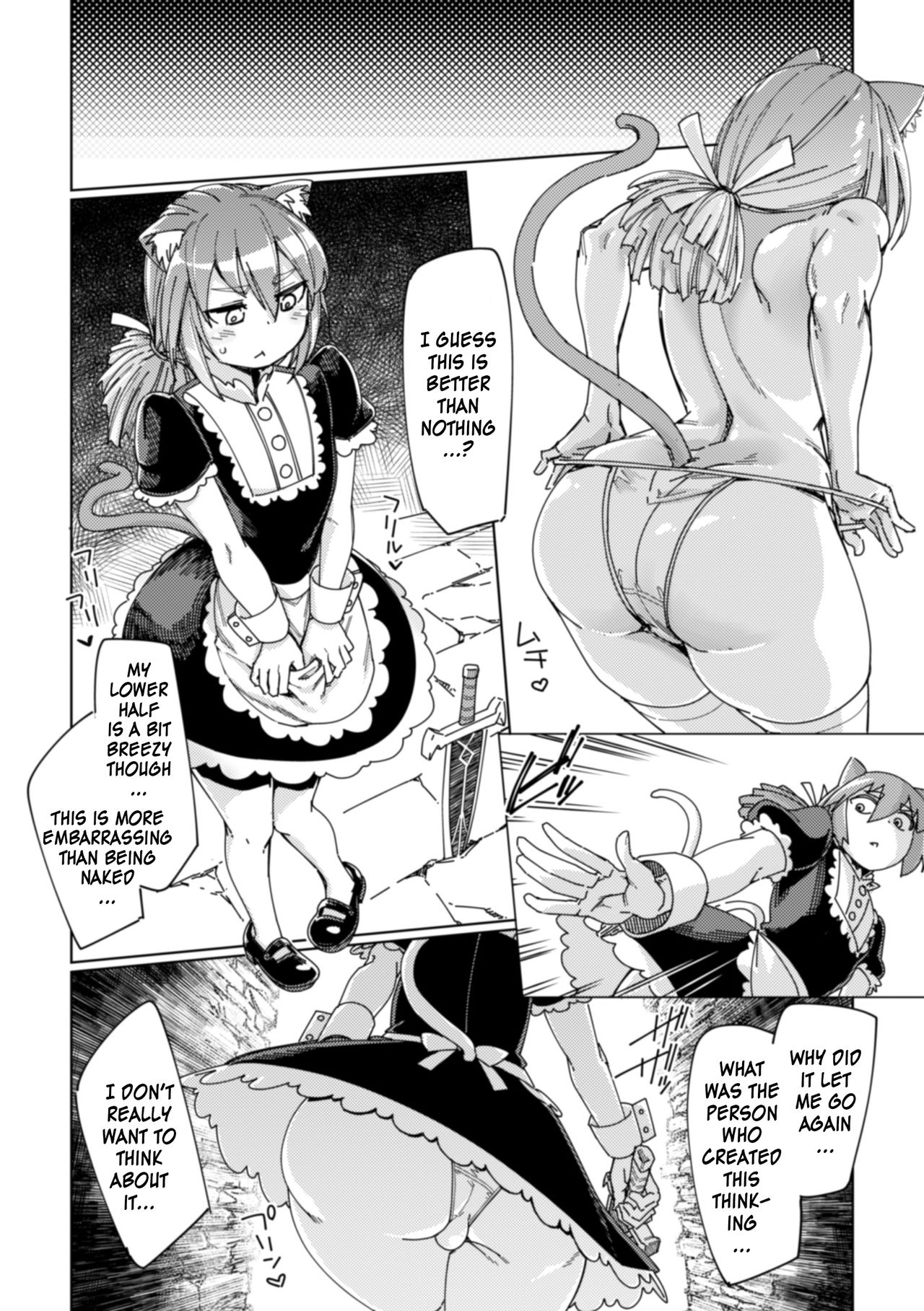 The Cat That Steps on Traps page 14