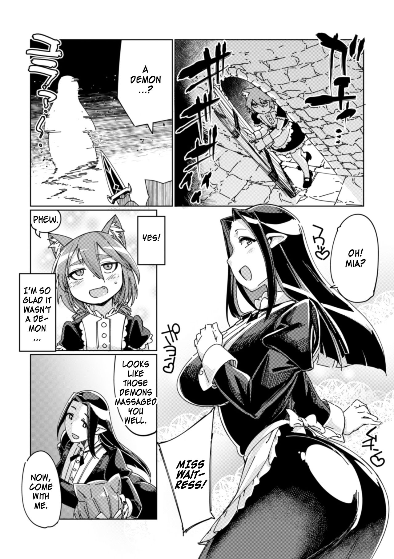 The Cat That Steps on Traps page 15