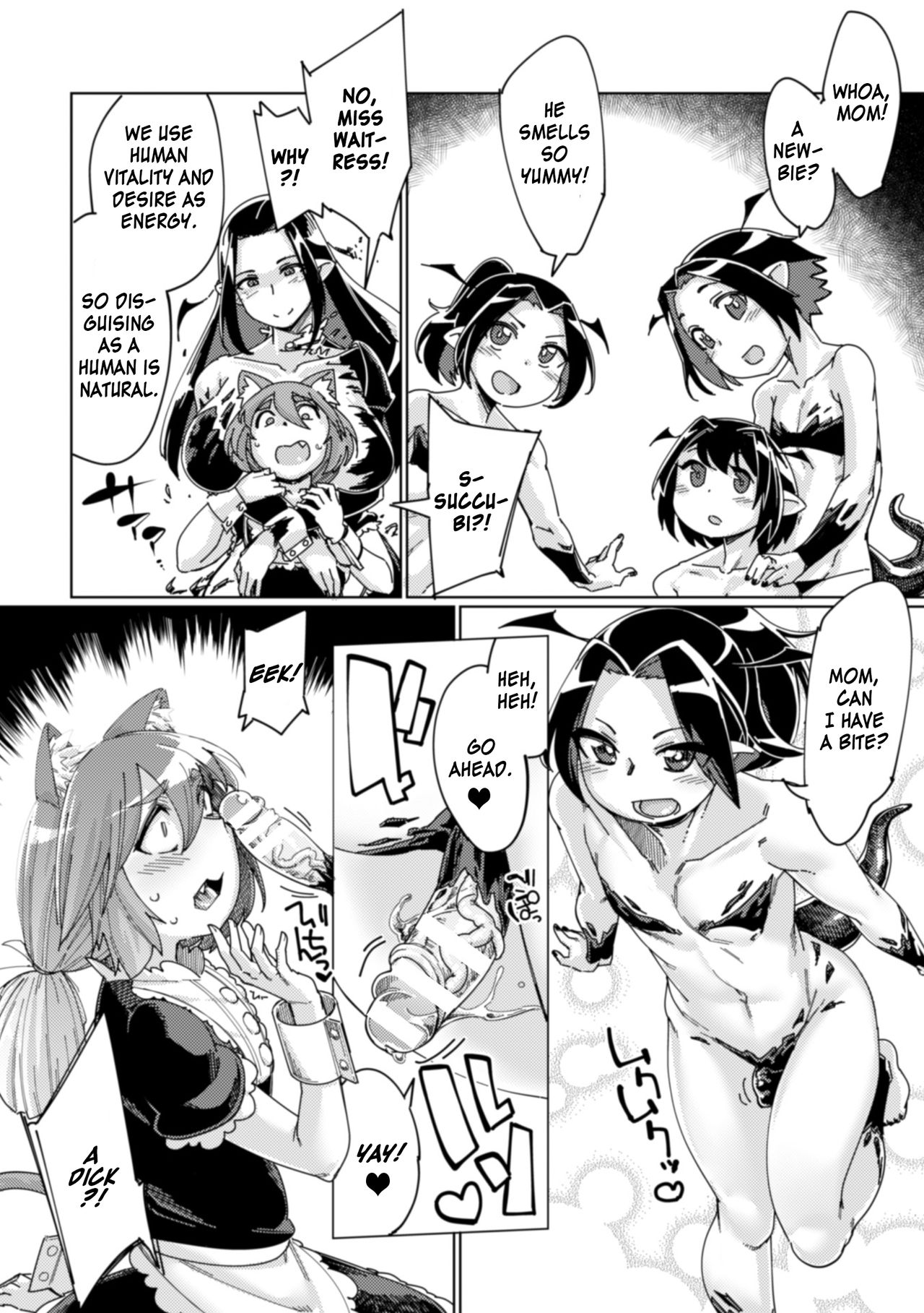 The Cat That Steps on Traps page 16