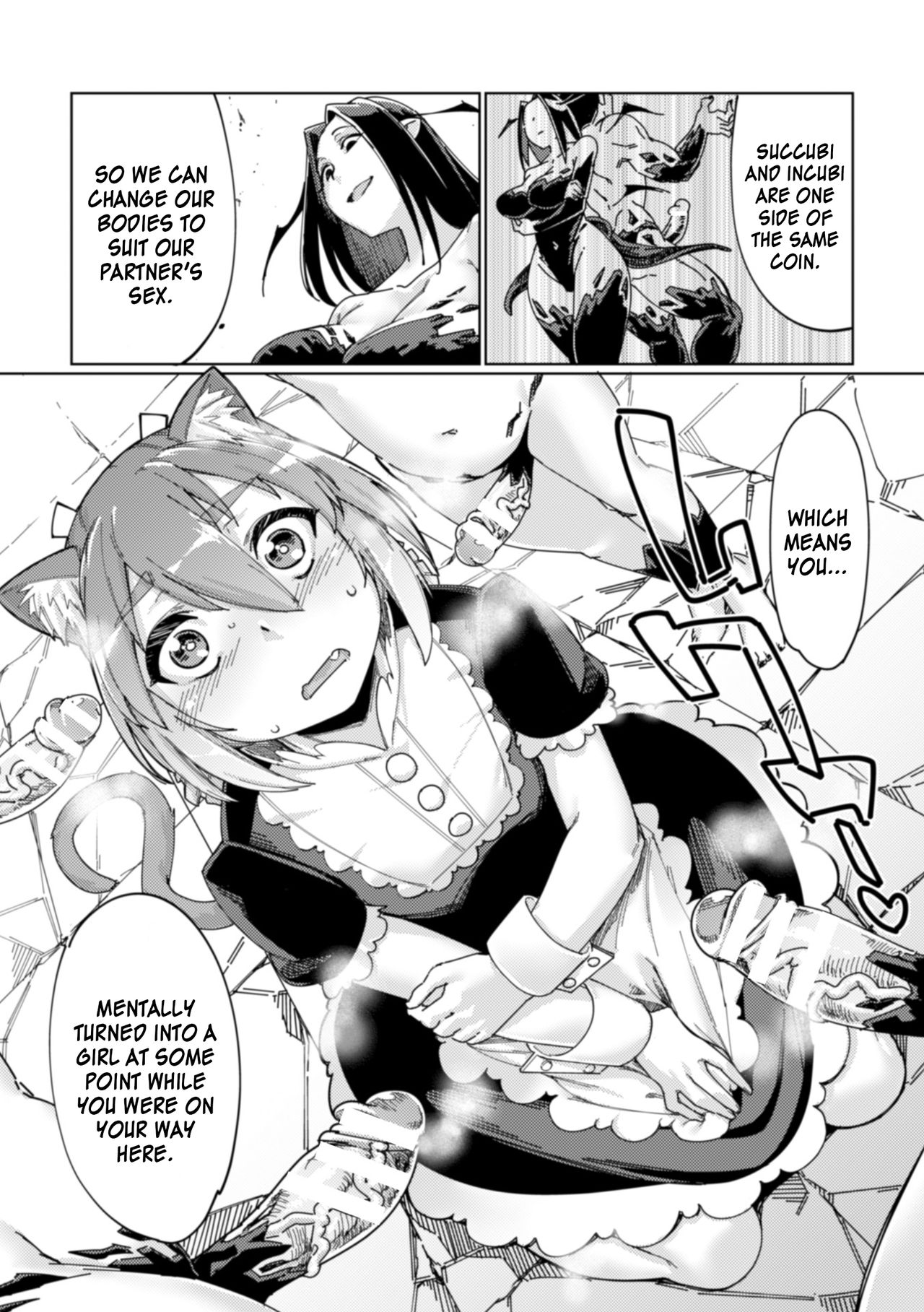 The Cat That Steps on Traps page 17
