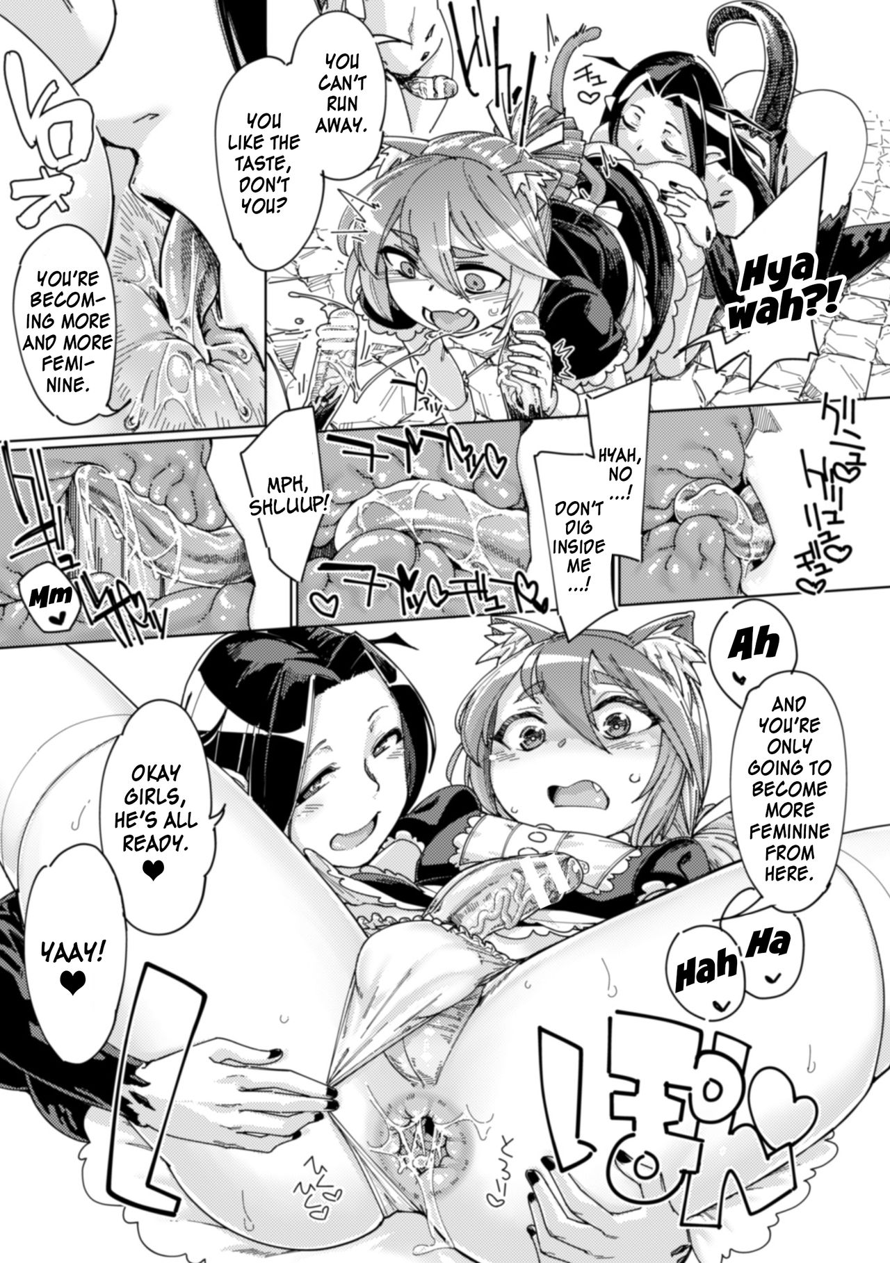 The Cat That Steps on Traps page 19