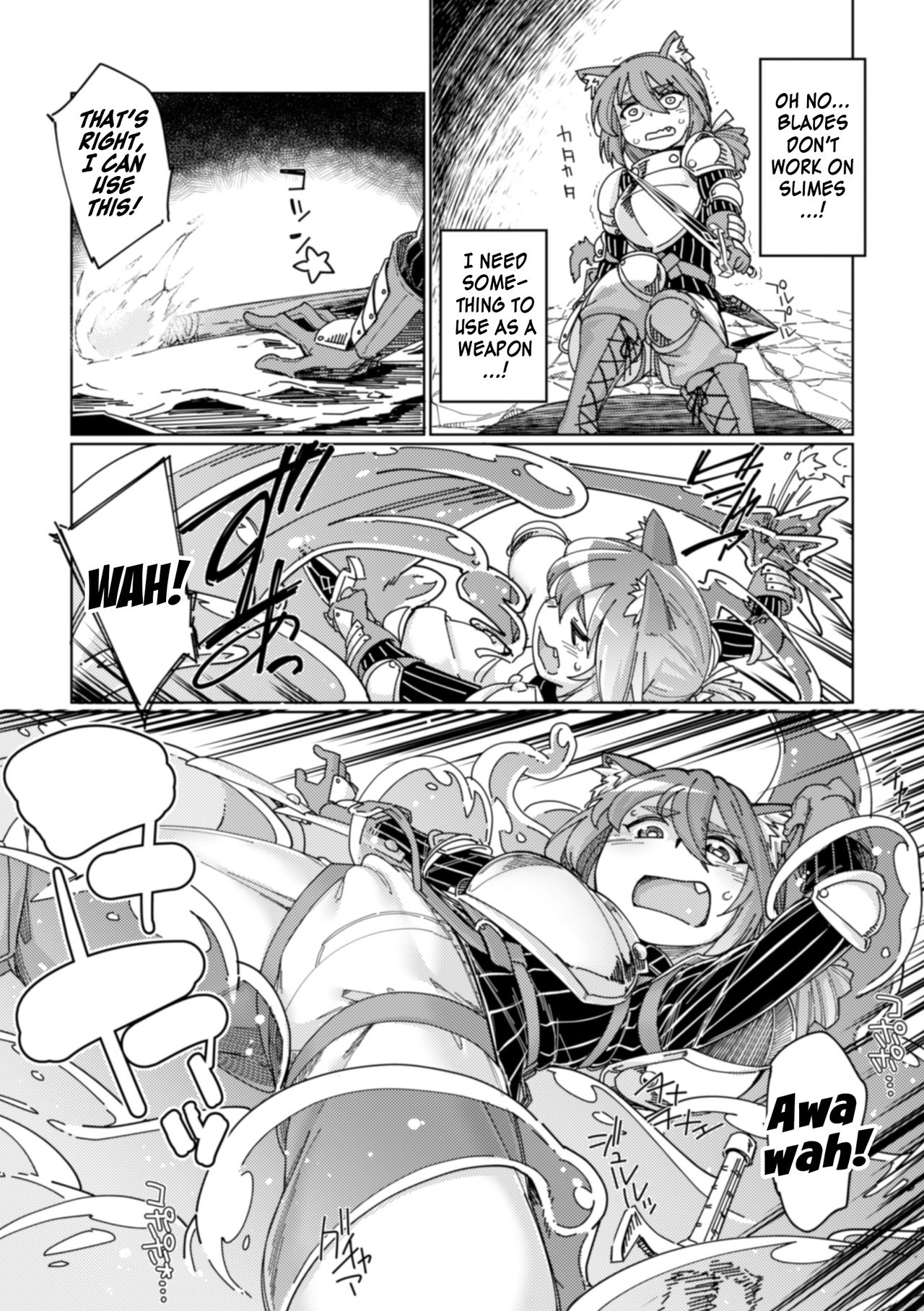 The Cat That Steps on Traps page 3