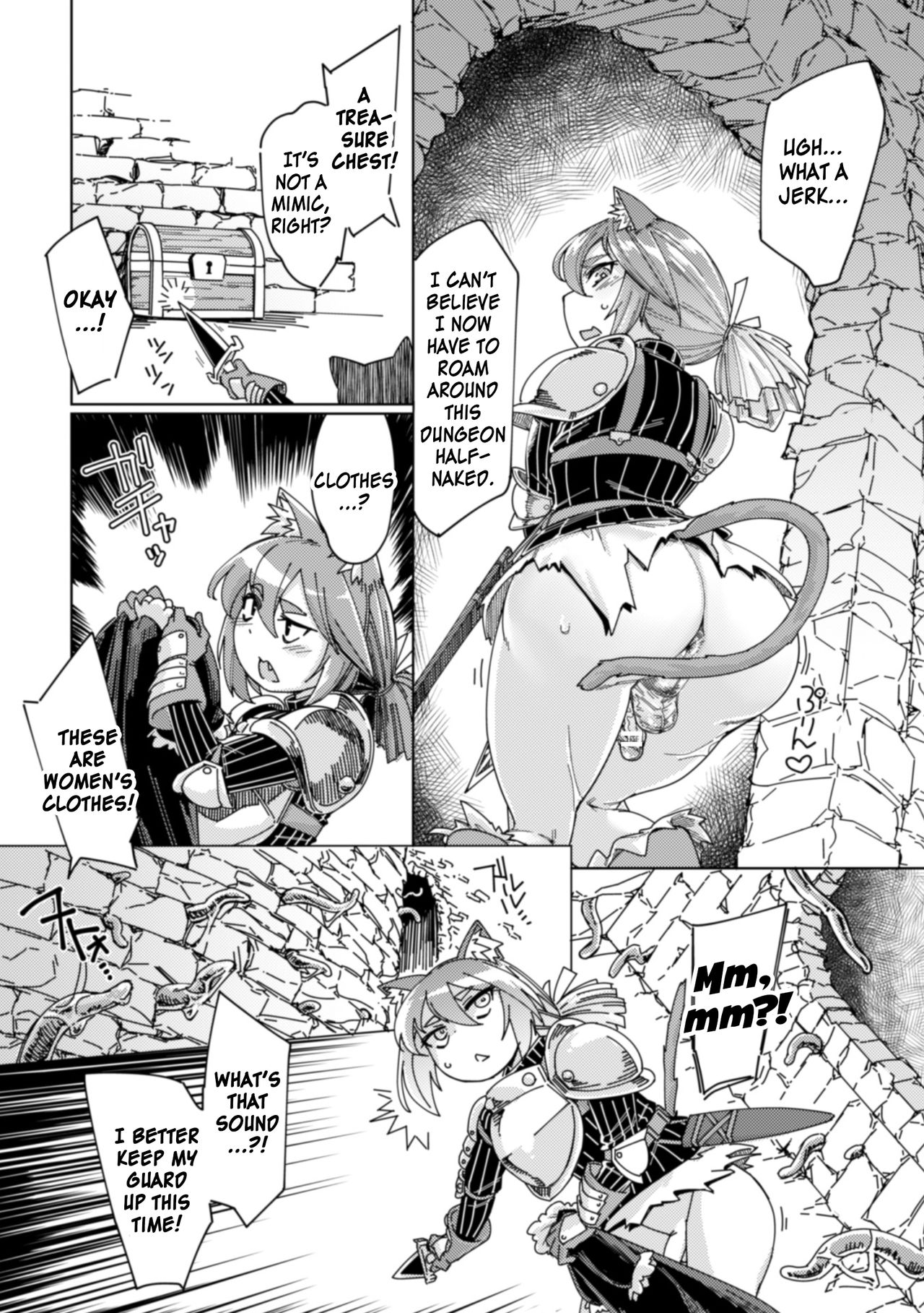 The Cat That Steps on Traps page 7