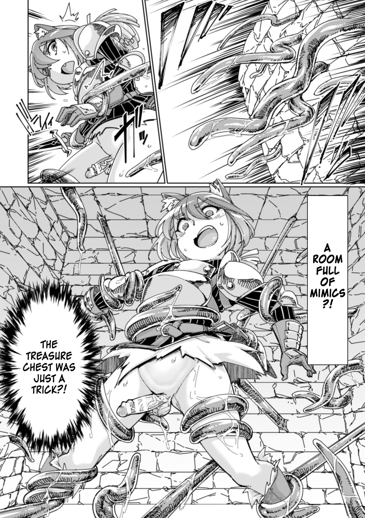 The Cat That Steps on Traps page 8