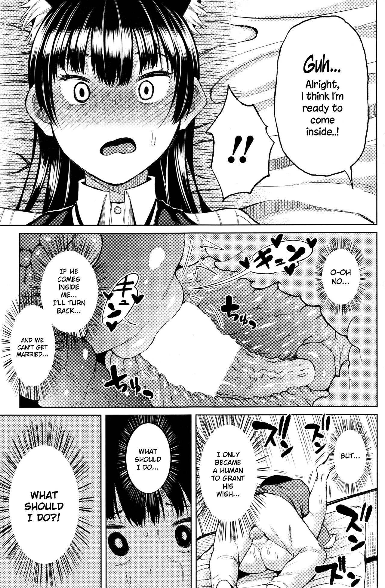 The Cat Who Became Human page 15