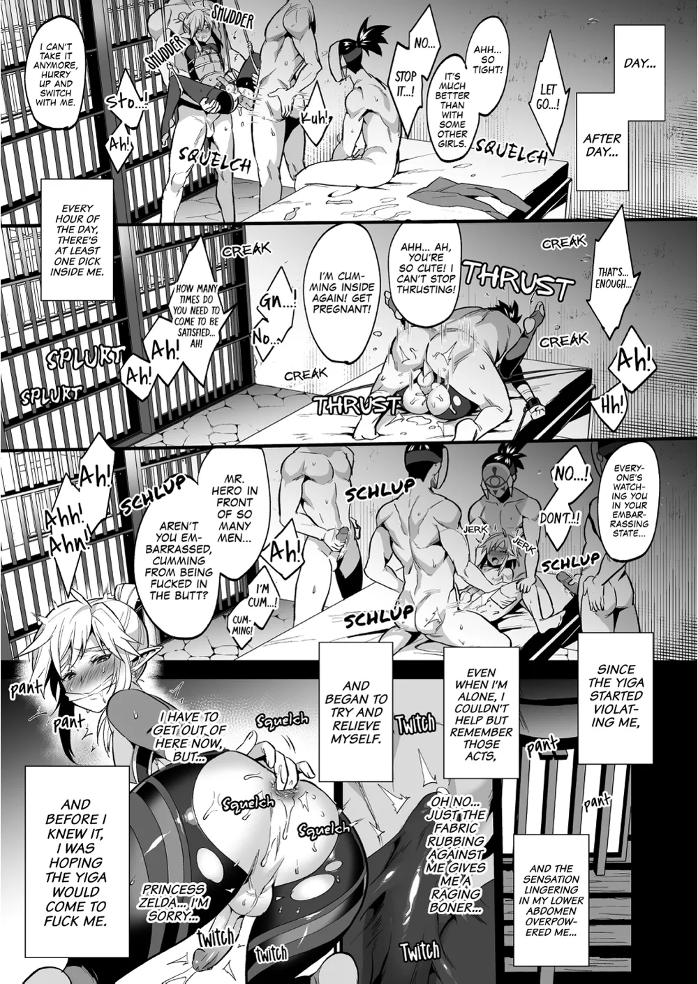 The Champion's Ninja Side Story ~Failure~ (The Legend of Zelda) [English] =TLL + mrwayne= page 17