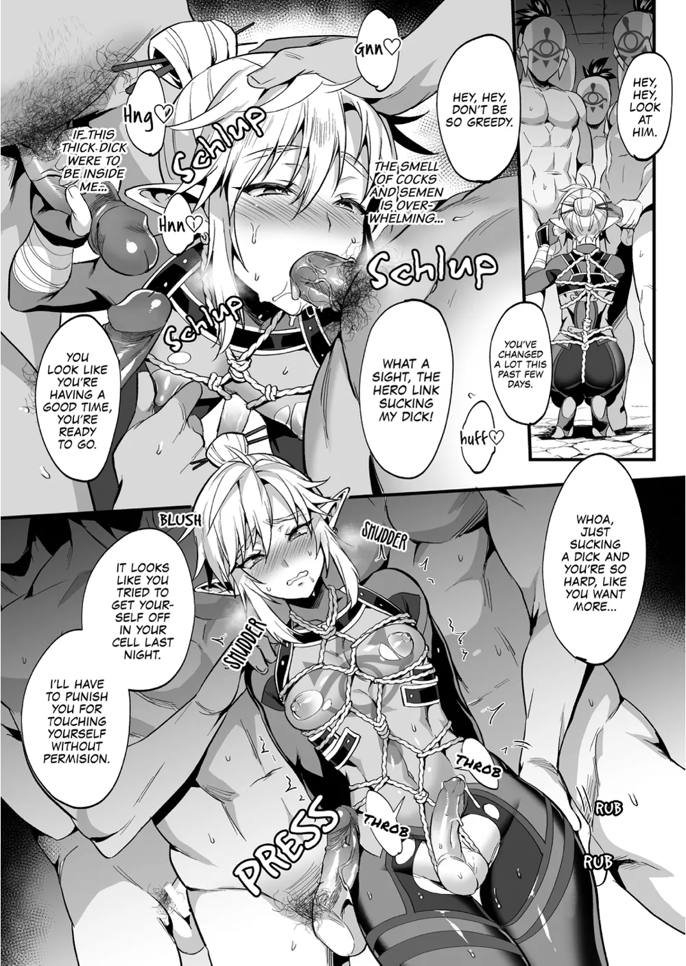 The Champion's Ninja Side Story ~Failure~ (The Legend of Zelda) [English] =TLL + mrwayne= page 18