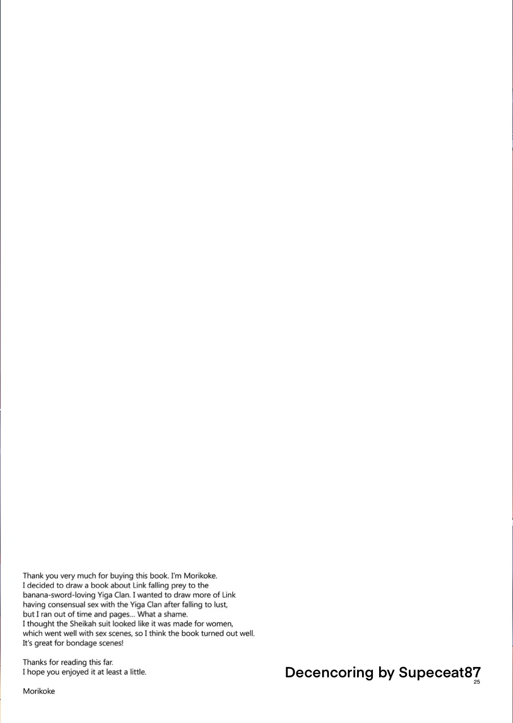 The Champion's Ninja Side Story ~Failure~ (The Legend of Zelda) [English] =TLL + mrwayne= page 23