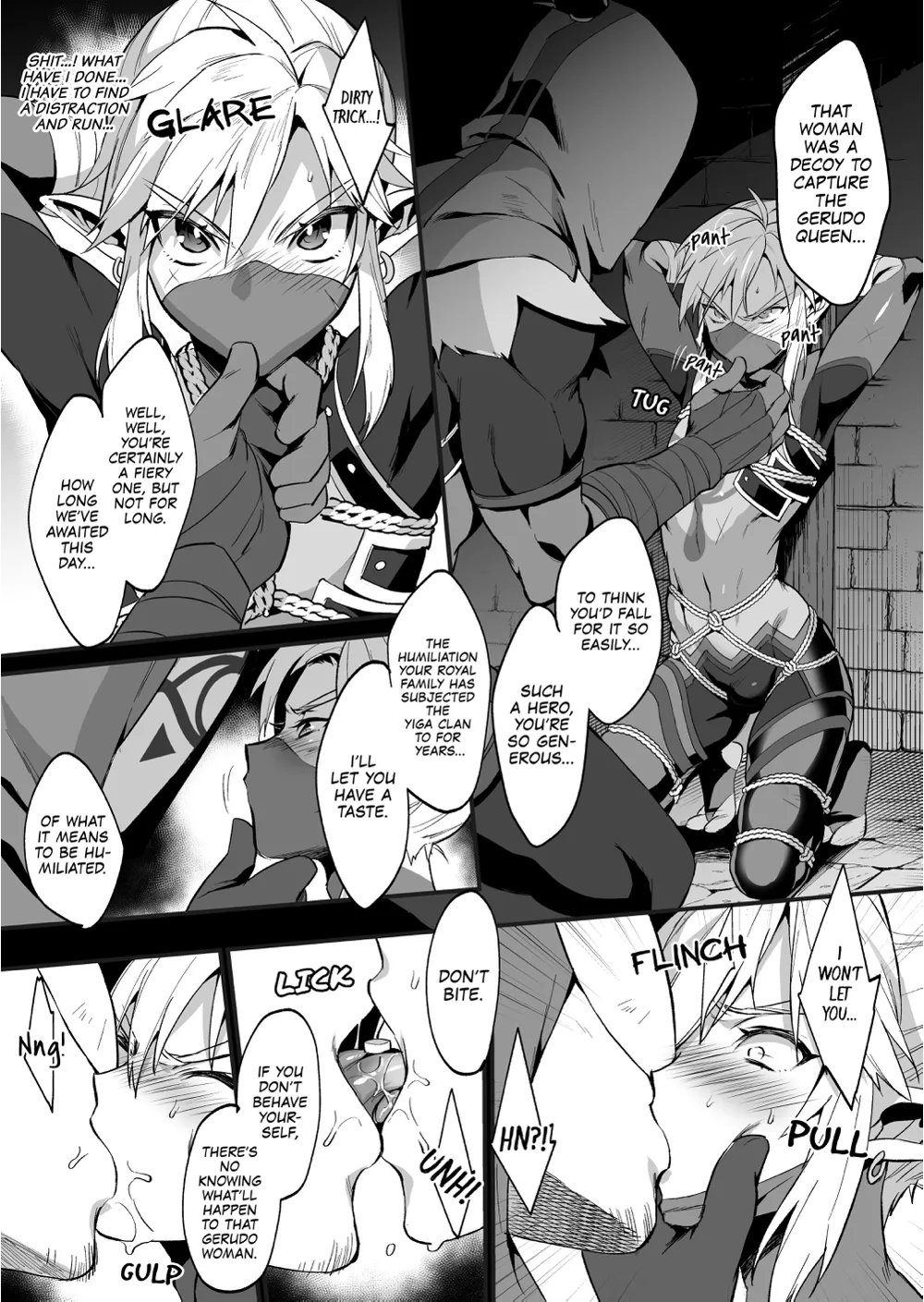 The Champion's Ninja Side Story ~Failure~ (The Legend of Zelda) [English] =TLL + mrwayne= page 7