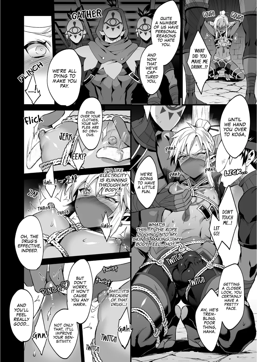 The Champion's Ninja Side Story ~Failure~ (The Legend of Zelda) [English] =TLL + mrwayne= page 8