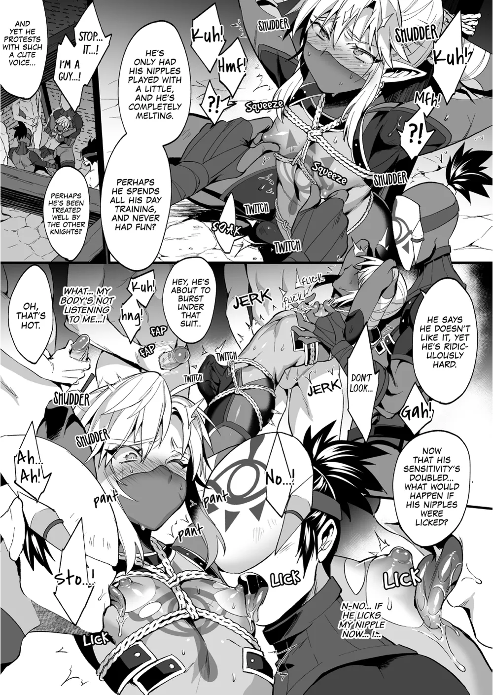 The Champion's Ninja Side Story ~Failure~ (The Legend of Zelda) [English] =TLL + mrwayne= page 9