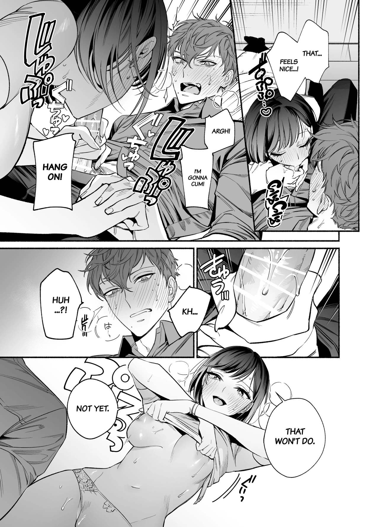 The Cheeky and Unfriendly Junior, Onda, has Become a Super-spoiled Brat??? page 36