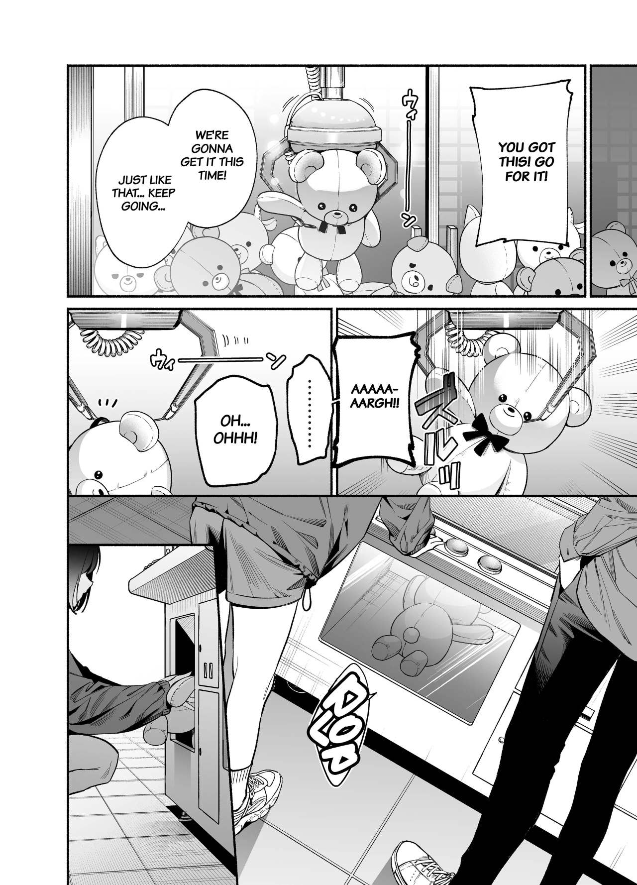 The Cheeky and Unfriendly Junior, Onda, has Become a Super-spoiled Brat??? page 63