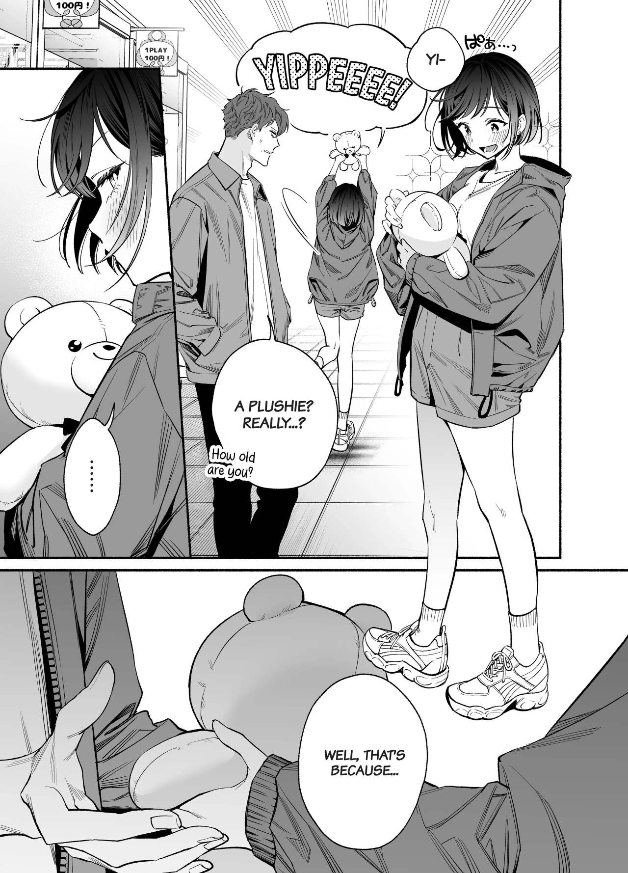 The Cheeky and Unfriendly Junior, Onda, has Become a Super-spoiled Brat??? page 64