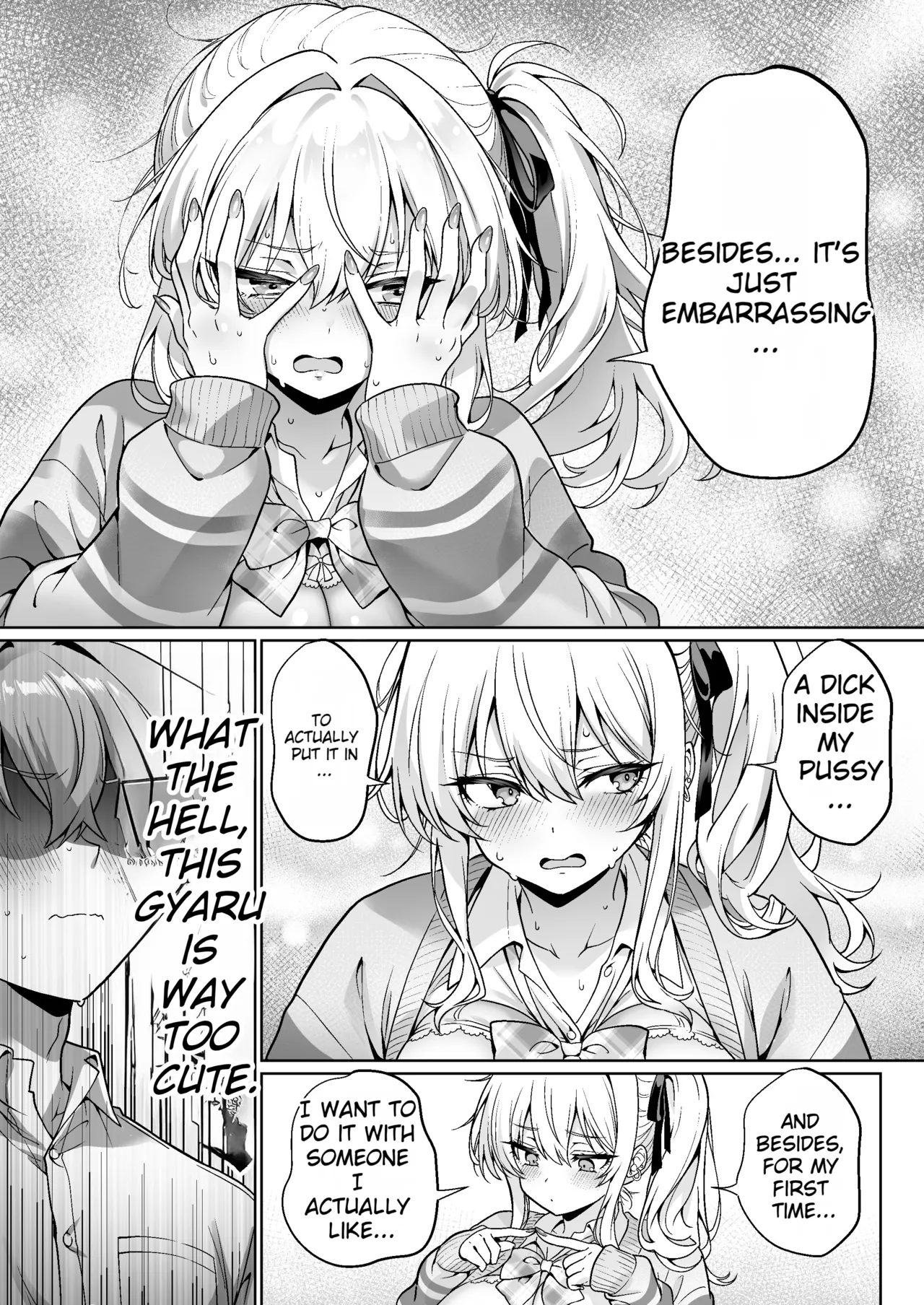 The Cheeky Gal in Class Was a Virgin The Story of Raw Insertion, Climaxing, and Creampie on Our First Time page 15