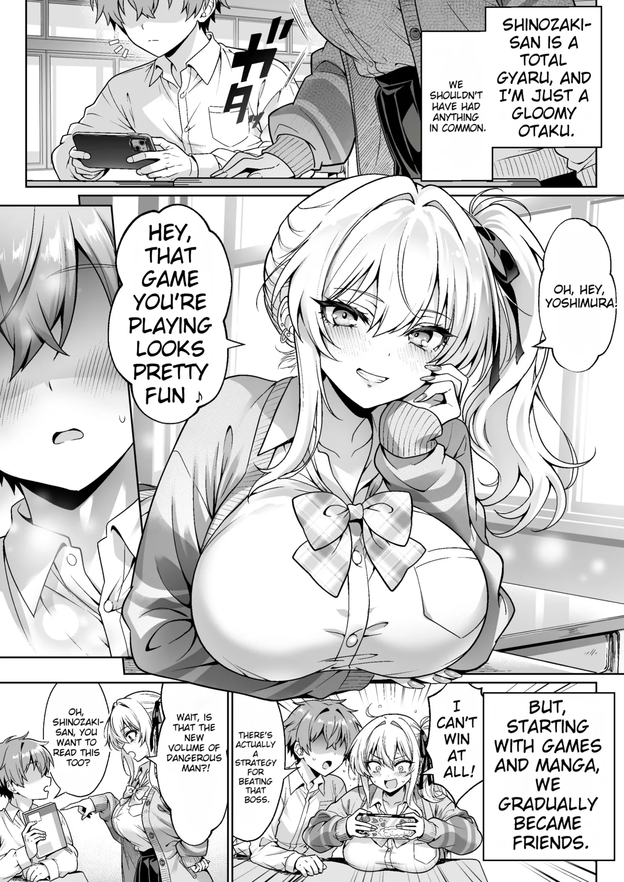 The Cheeky Gal in Class Was a Virgin The Story of Raw Insertion, Climaxing, and Creampie on Our First Time page 4