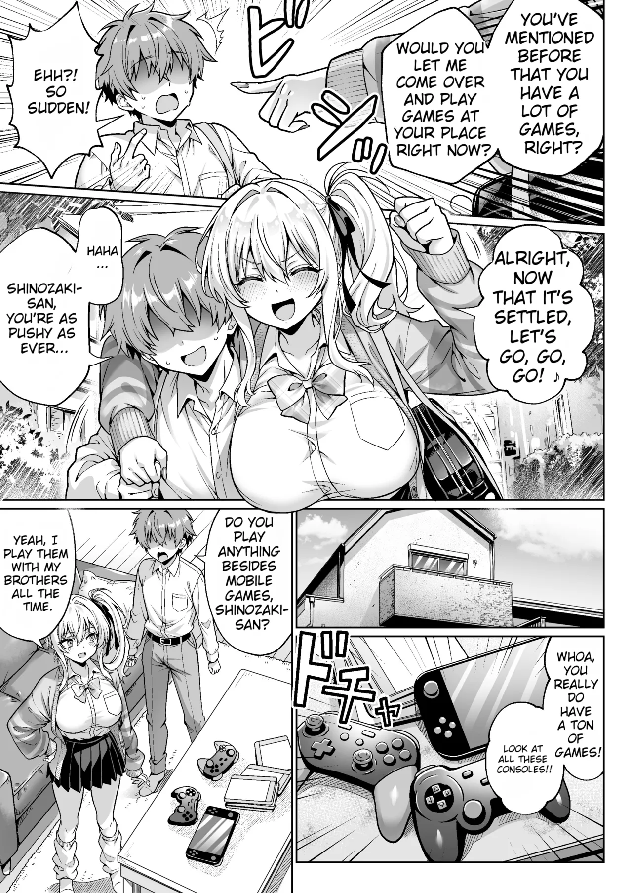 The Cheeky Gal in Class Was a Virgin The Story of Raw Insertion, Climaxing, and Creampie on Our First Time page 6