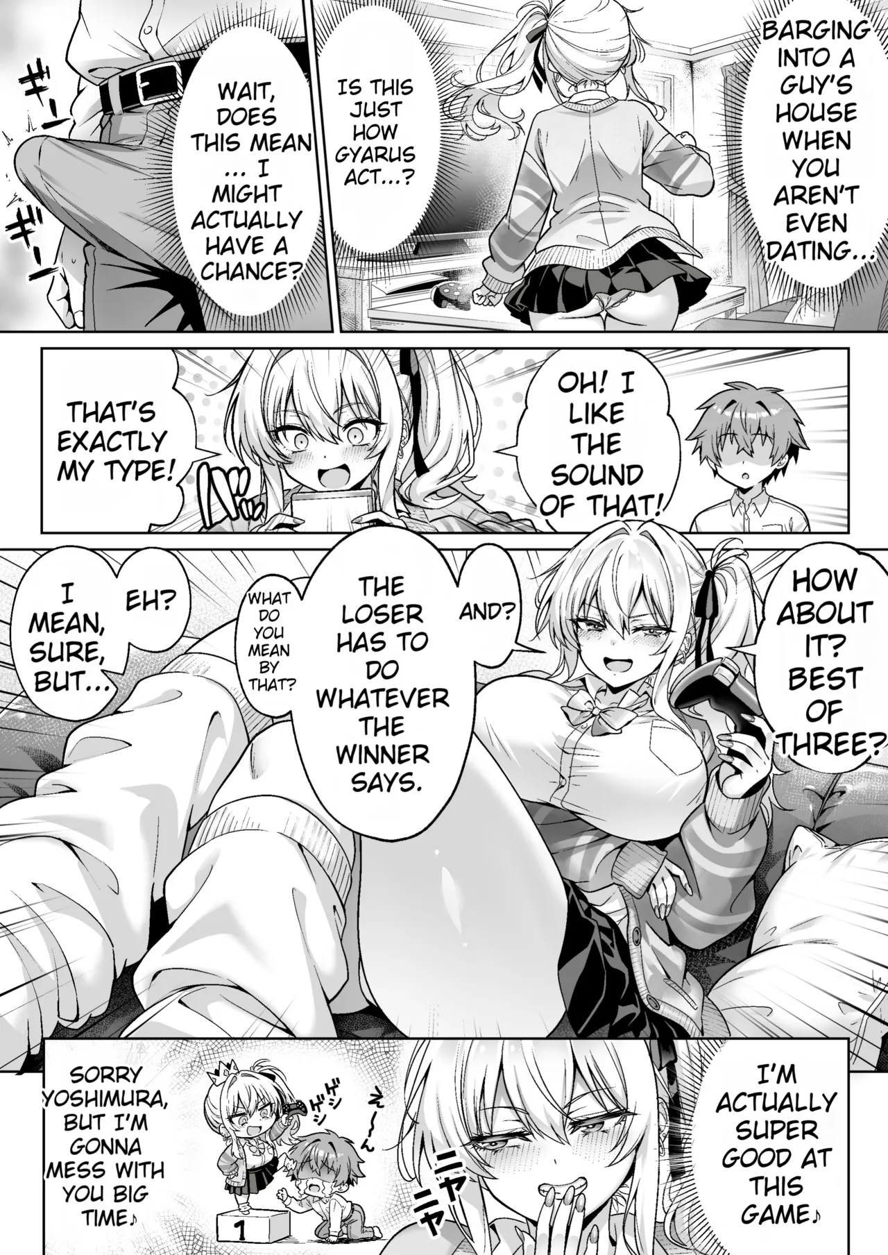 The Cheeky Gal in Class Was a Virgin The Story of Raw Insertion, Climaxing, and Creampie on Our First Time page 7