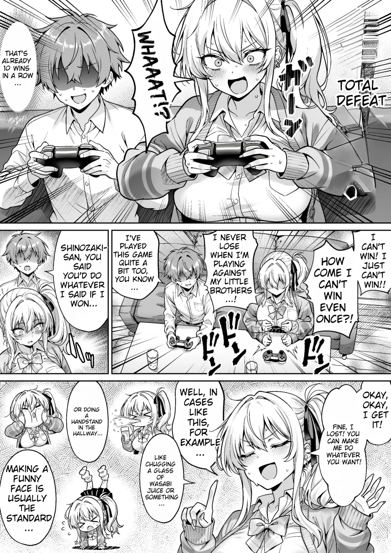 The Cheeky Gal in Class Was a Virgin The Story of Raw Insertion, Climaxing, and Creampie on Our First Time page 8