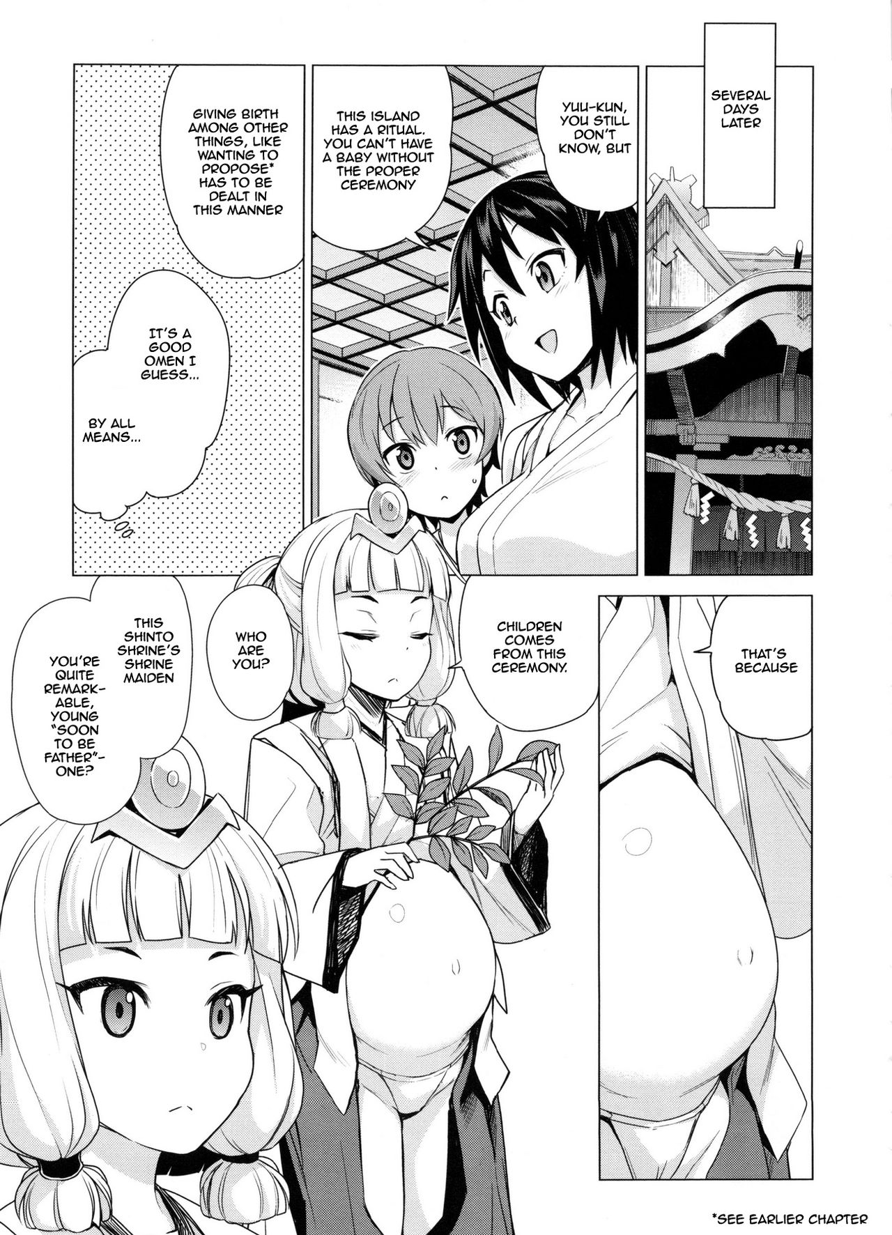 The Chronicle of Mutsumi's Breeding Activities Ch. 1-5 page 83