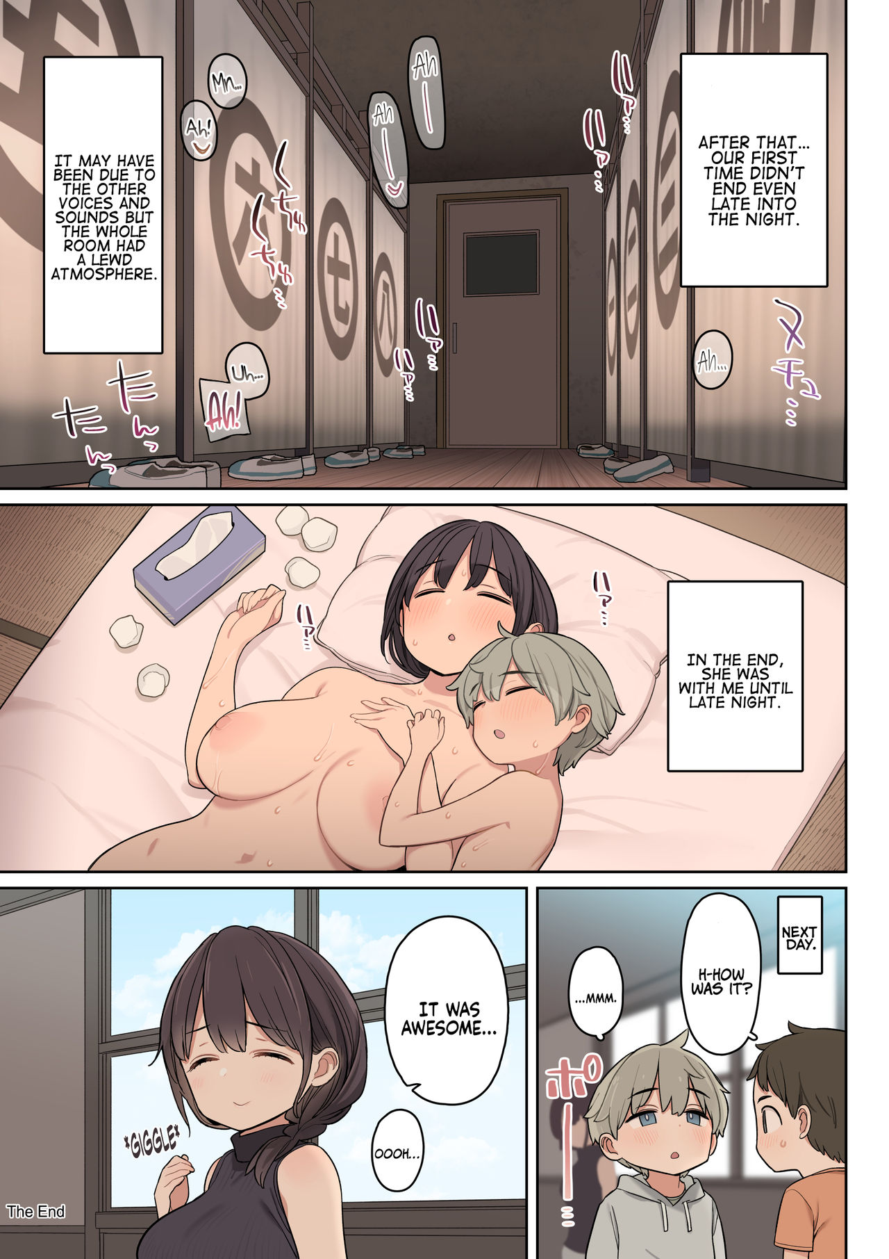 The Circumstances Around a Certain School First Experience page 32