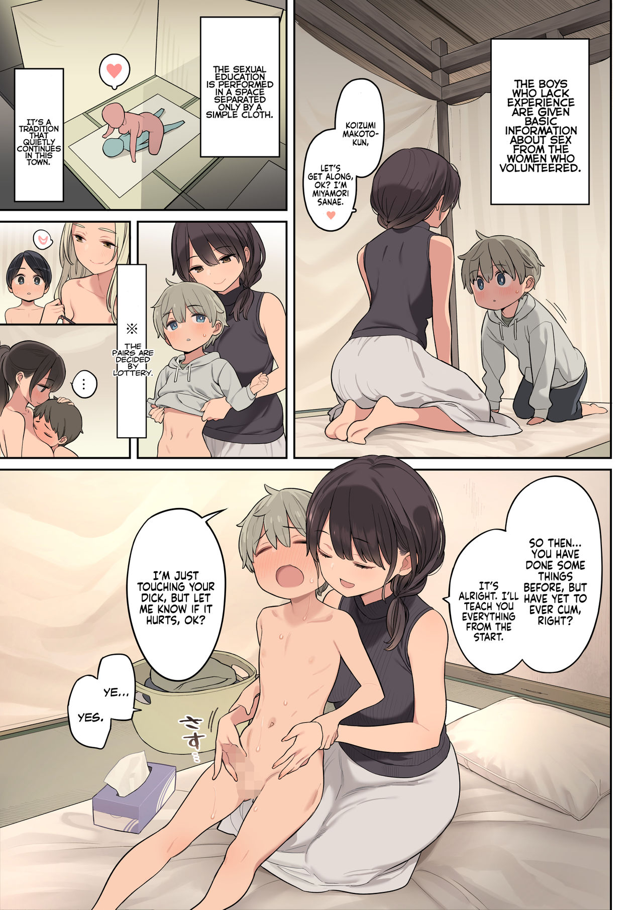 The Circumstances Around a Certain School First Experience page 6