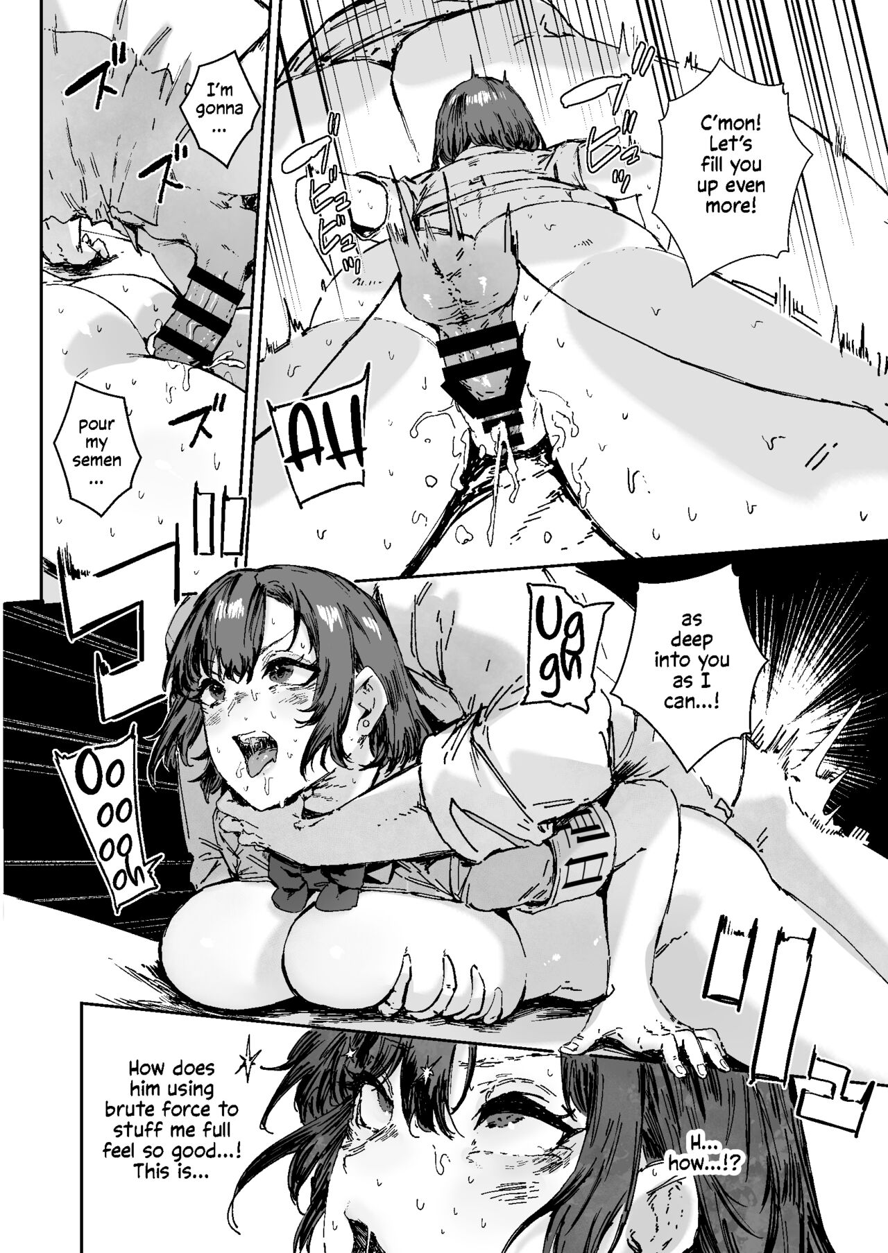 The Class Duty Is Done in Micro Bikinis ~ Sexual Relief Activity in Depraved Outfits page 60