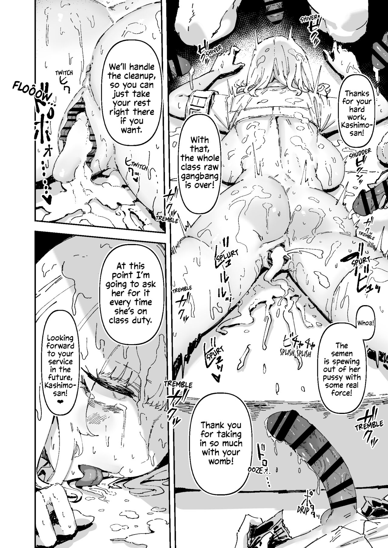 The Class Duty Is Done in Micro-Bikinis ~ Sexual Relief Activity in Depraved Outfits page 47