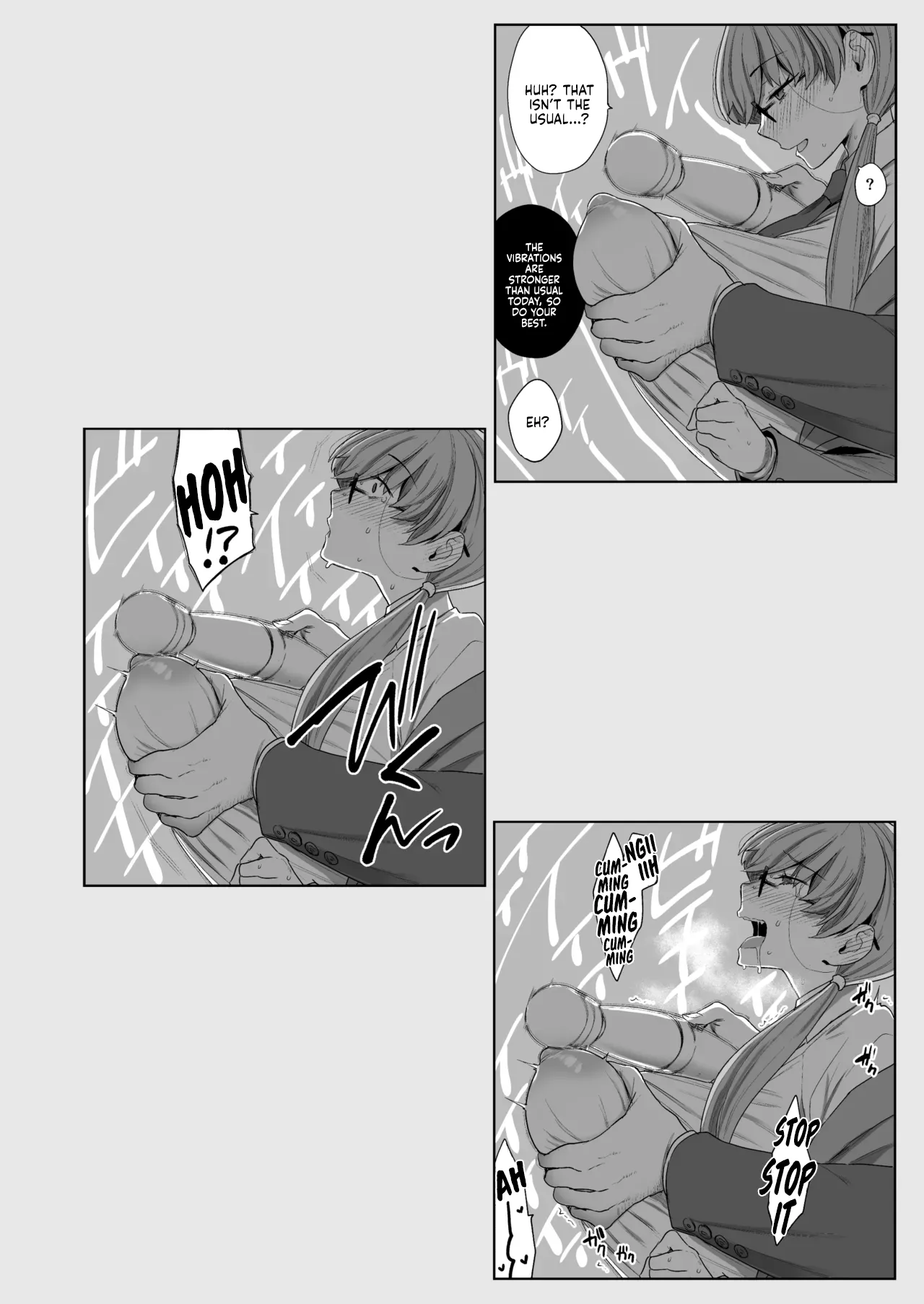The Class President and Mitsuda-kun Compilation 1 + alpha page 112