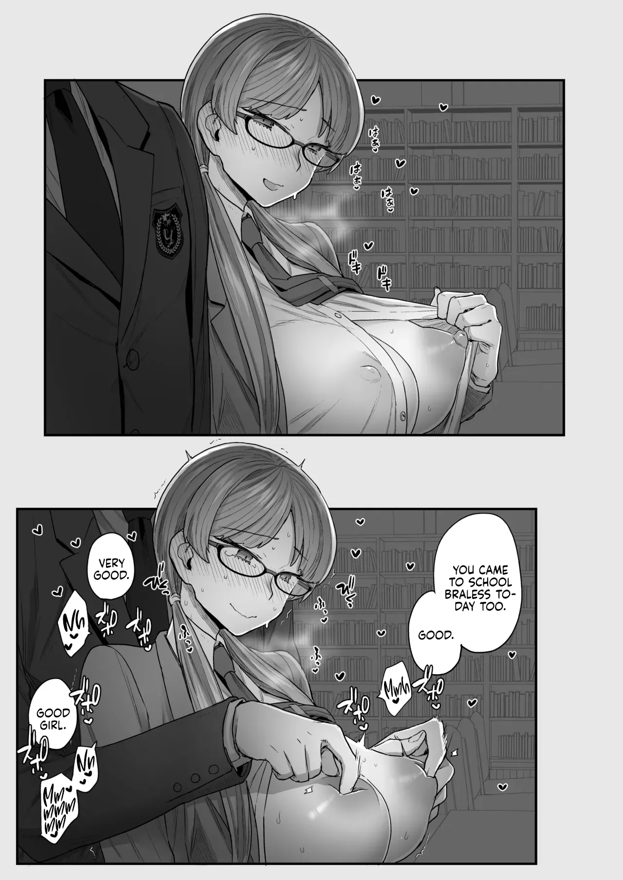 The Class President and Mitsuda-kun Compilation 1 + alpha page 119