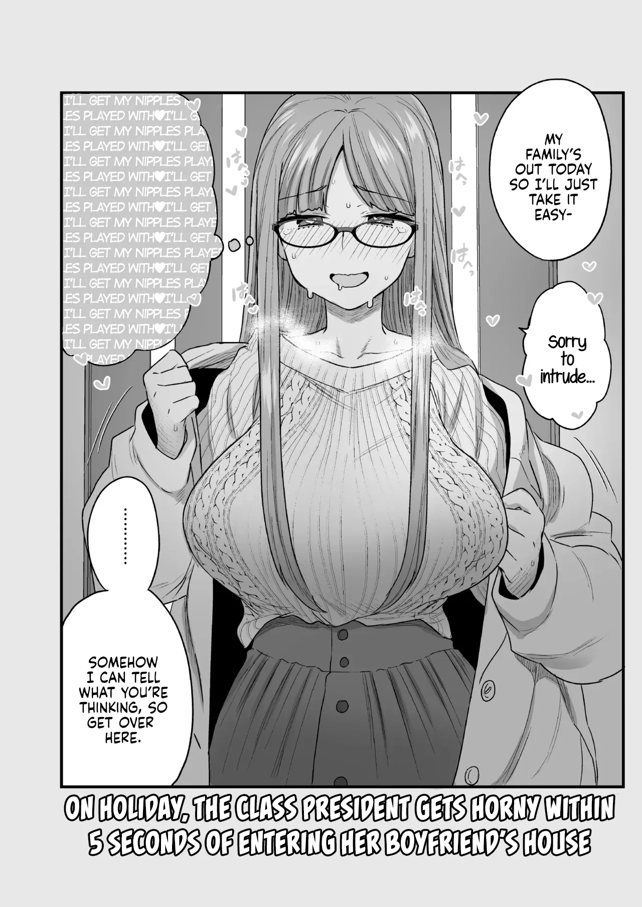 The Class President and Mitsuda-kun Compilation 1 + alpha page 120