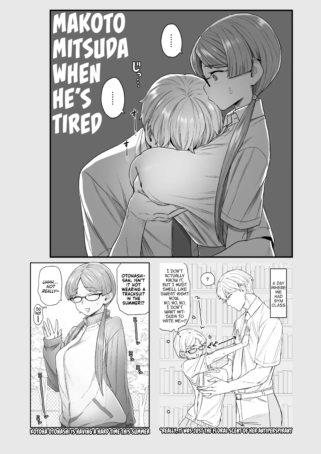 The Class President and Mitsuda-kun Compilation 1 + alpha page 138