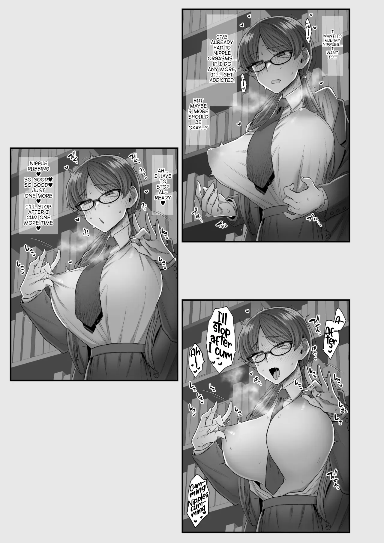 The Class President and Mitsuda-kun Compilation 1 + alpha page 139