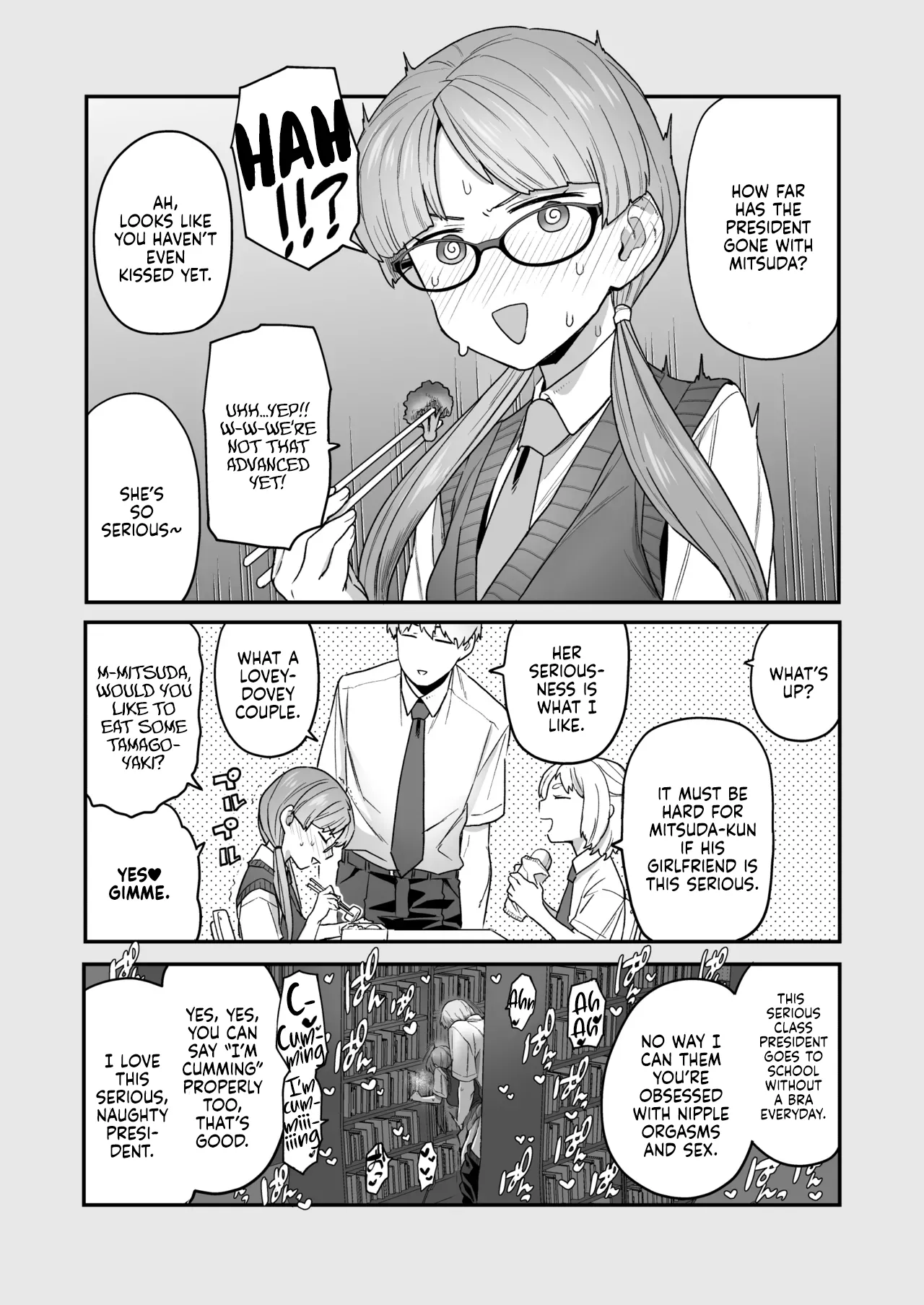 The Class President and Mitsuda-kun Compilation 1 + alpha page 19