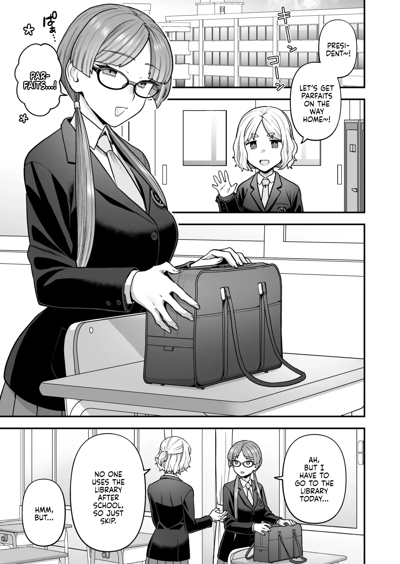 The Class President and Mitsuda-kun Compilation 1 + alpha page 21
