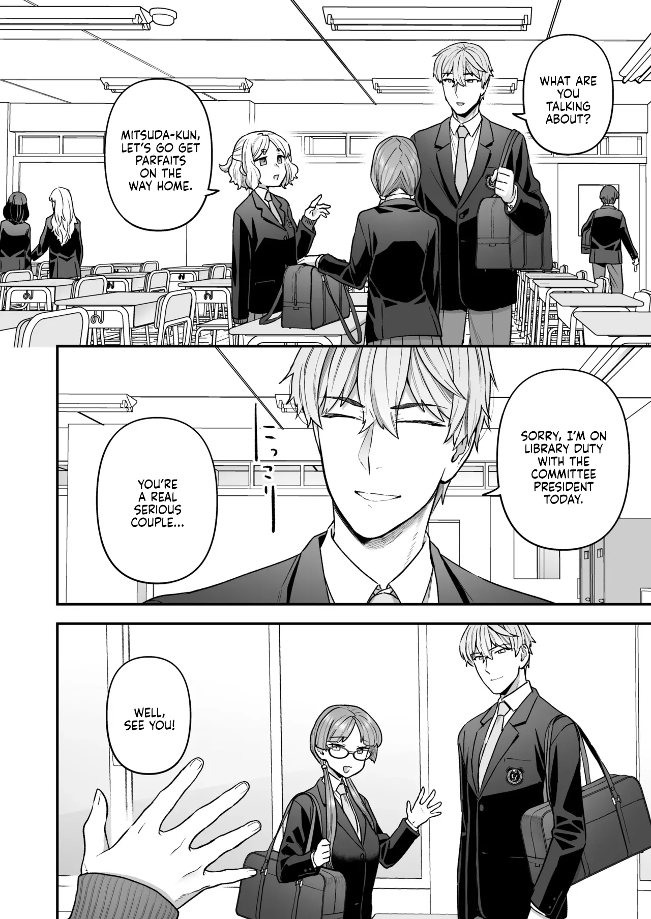 The Class President and Mitsuda-kun Compilation 1 + alpha page 22