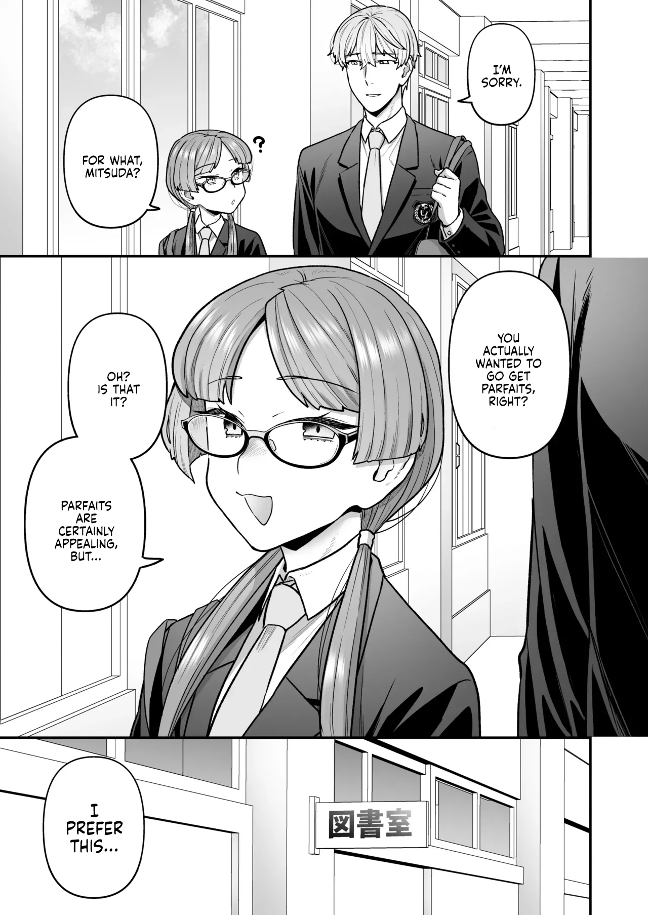 The Class President and Mitsuda-kun Compilation 1 + alpha page 23