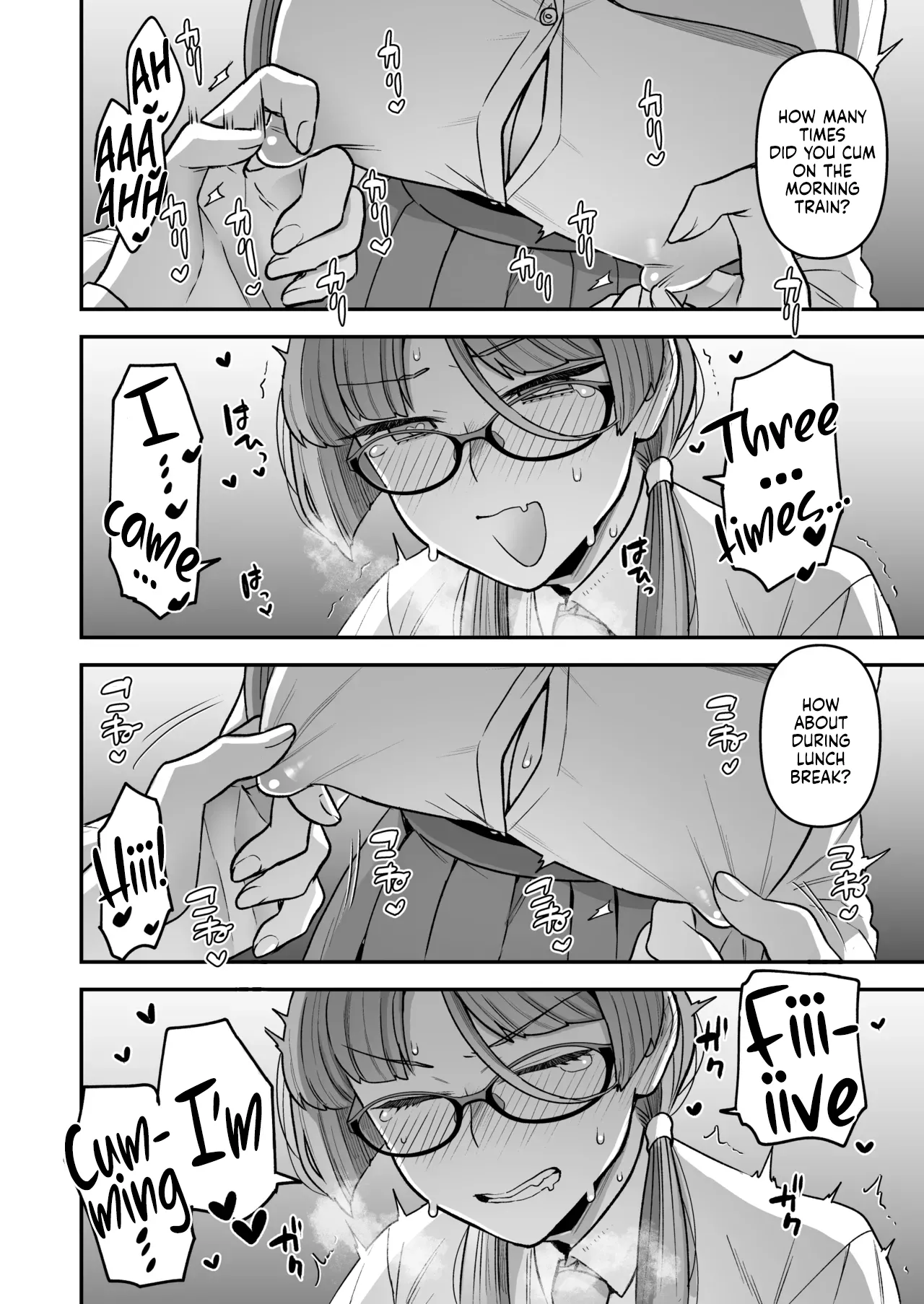 The Class President and Mitsuda-kun Compilation 1 + alpha page 26