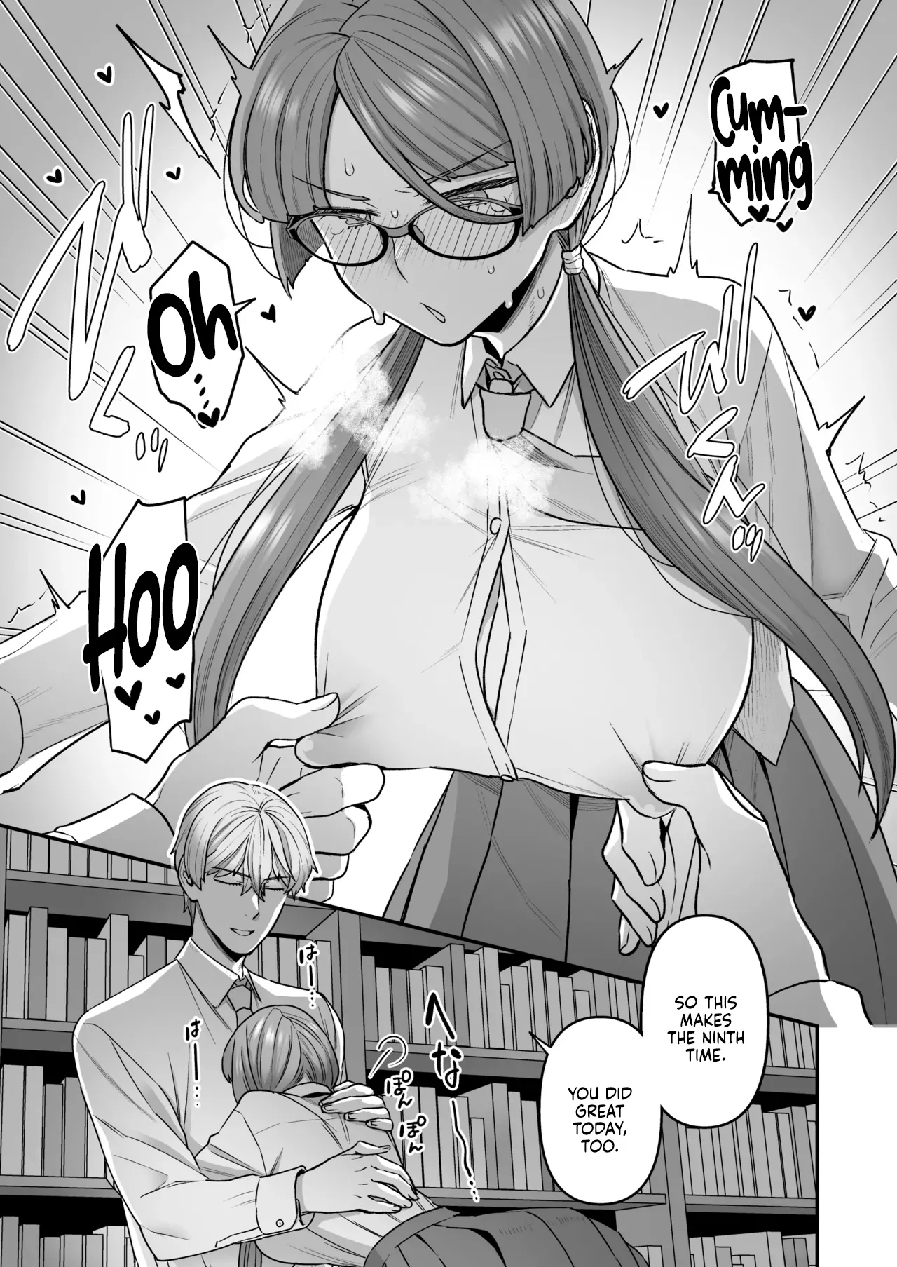 The Class President and Mitsuda-kun Compilation 1 + alpha page 27