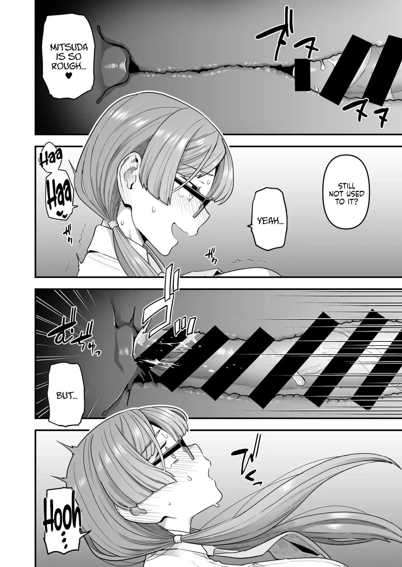 The Class President and Mitsuda-kun Compilation 1 + alpha page 30